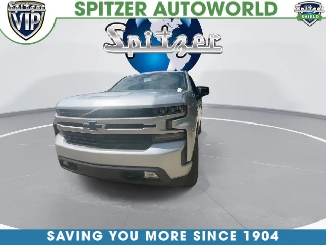 Used 2020 Silver Chevrolet RST image 7