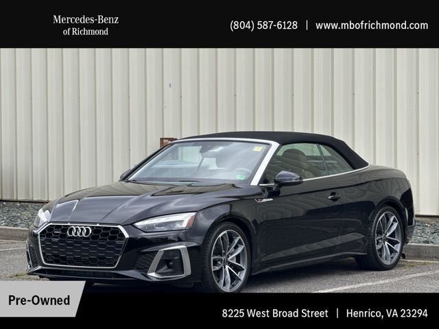 2024 Audi A5 Cabriolet 45 Premium Plus quattro S tronic's photo