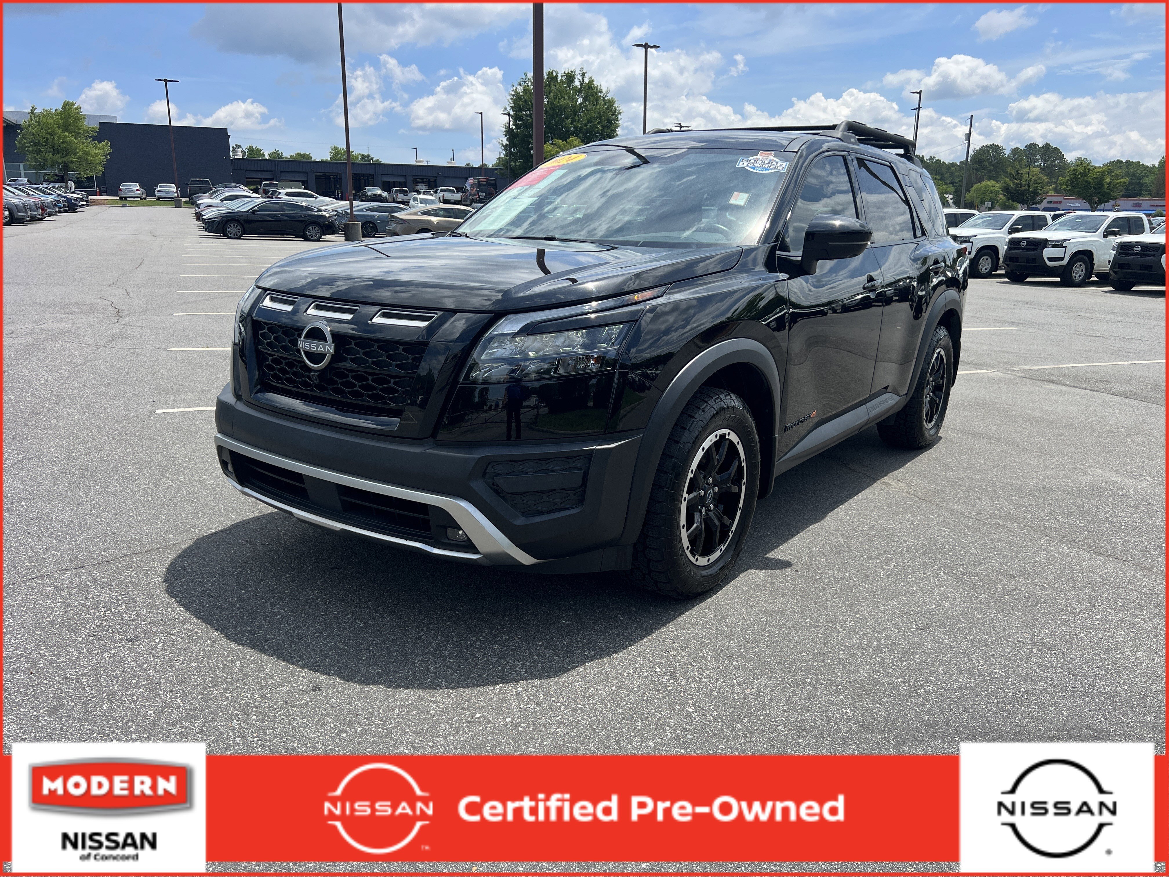 2024 Nissan Pathfinder Rock Creek 4WD's photo
