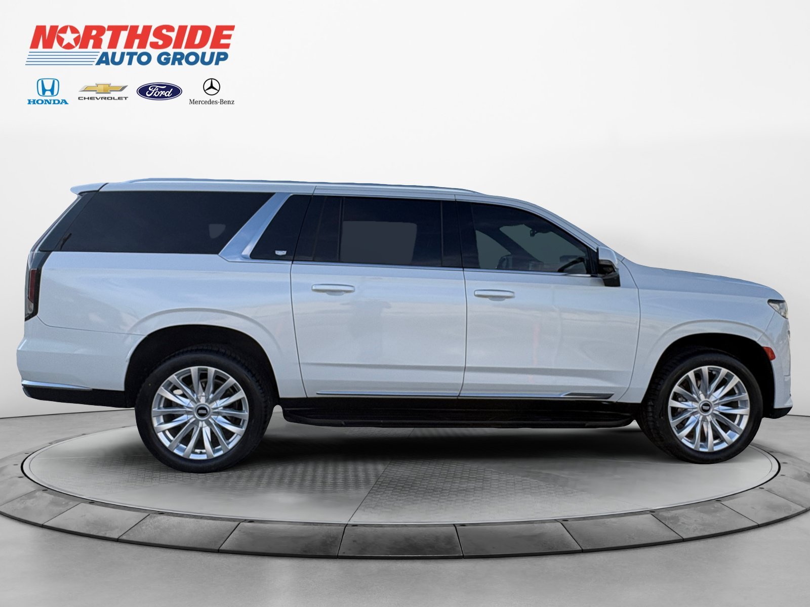 Used 2024 White Cadillac Luxury image 8