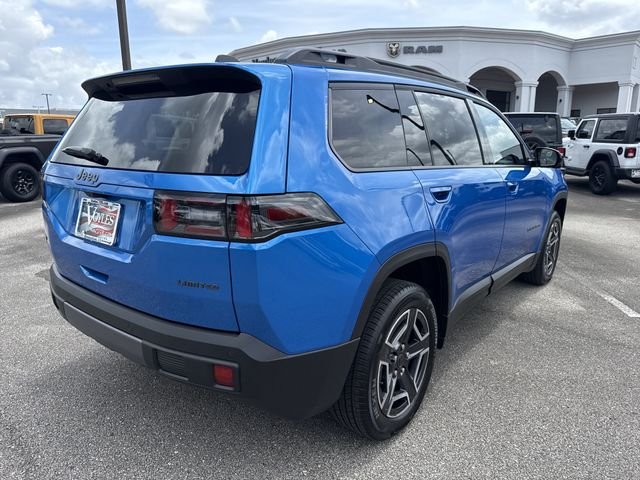 New 2026 Blue Jeep Limited image 7