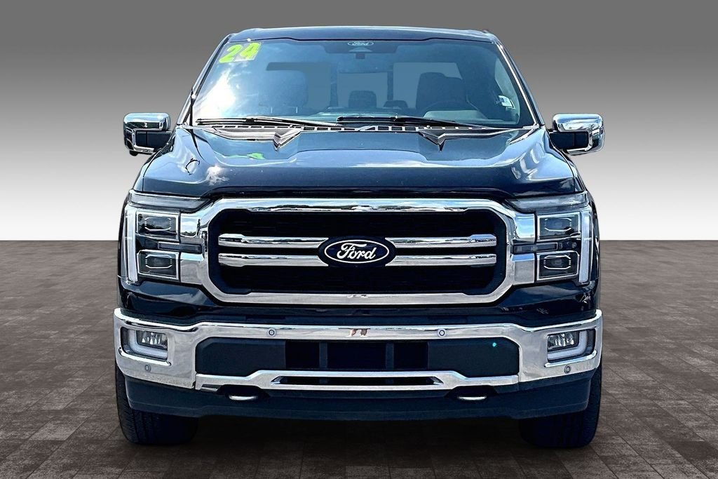 Used 2024 Black Metallic Ford Lariat image 26