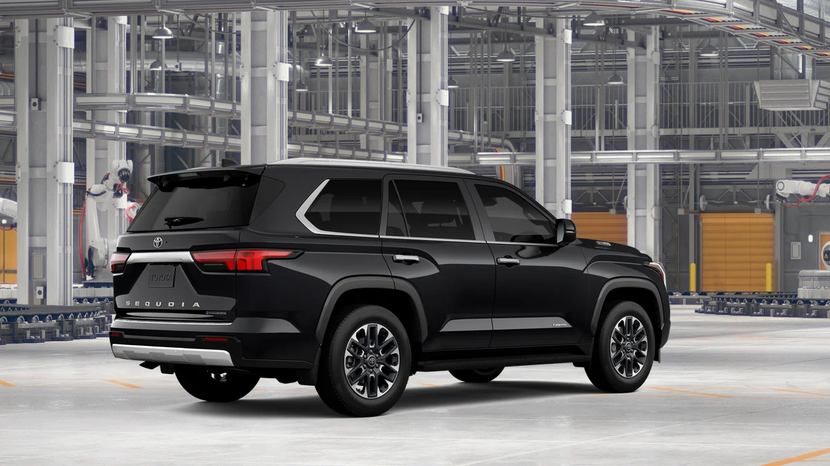 New 2026 Midnight Black Metallic Toyota Limited image 10