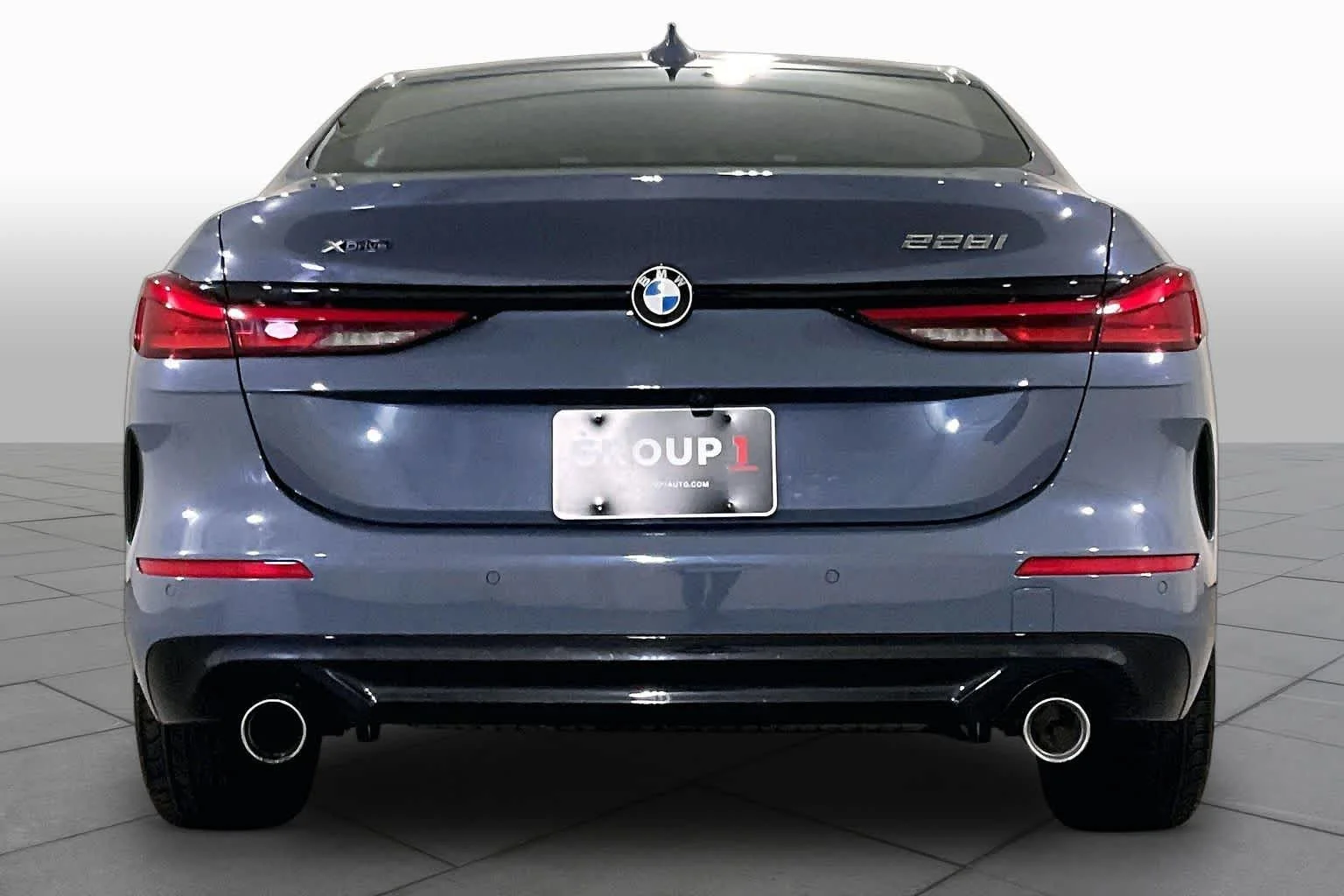 Certified Used 2023 Storm Bay Metallic BMW 228i xDrive image 4
