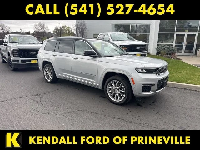 2022 Jeep Grand Cherokee L Summit