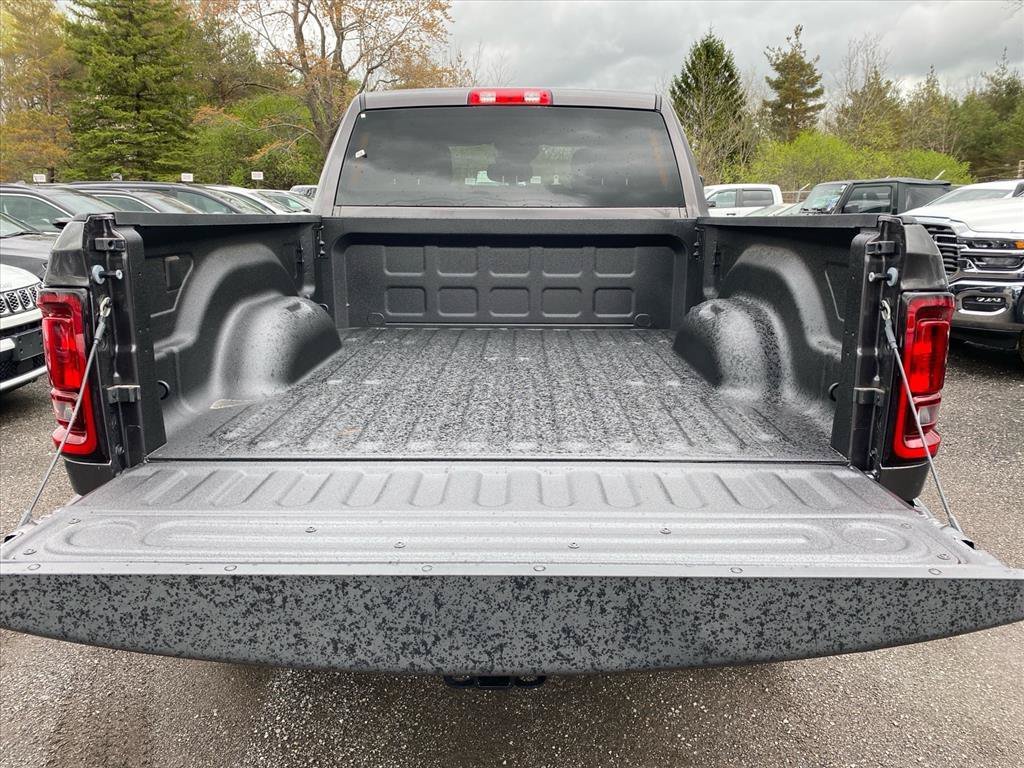 New 2026 Granite Crystal Metallic Clear-Coat Exterior Paint RAM Big Horn image 14