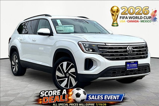 2026 Volkswagen Atlas