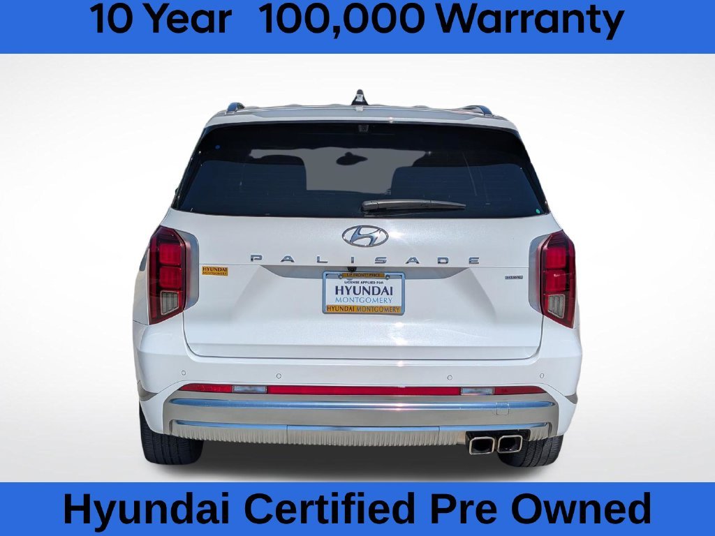 Certified Used 2024 White Hyundai Calligraphy image 12