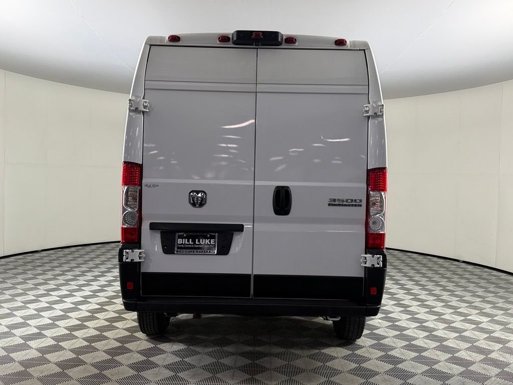 Certified Used 2025 White Ram High Roof image 9