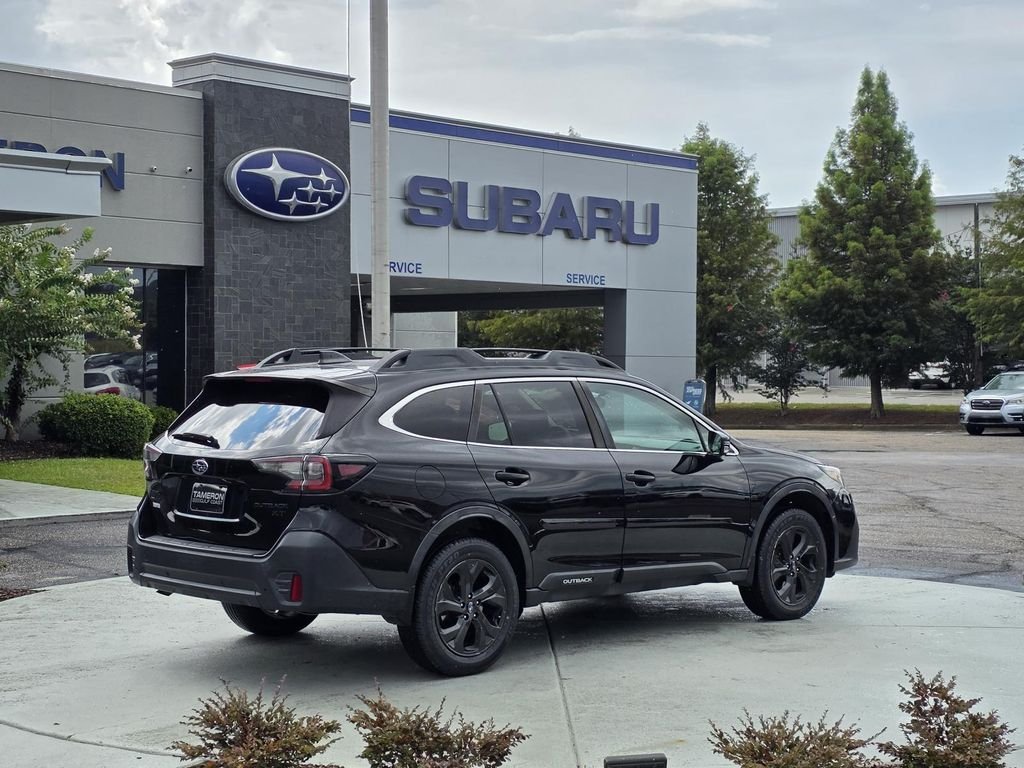 Used 2021 Black Subaru Onyx Edition XT image 6