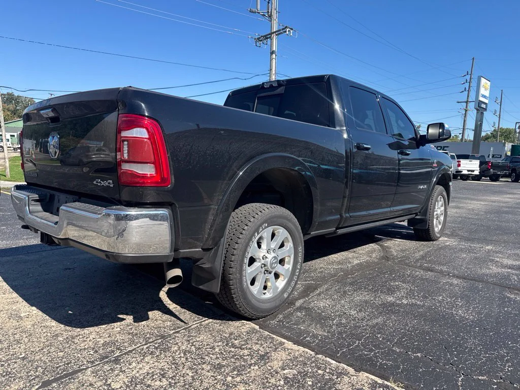 Used 2022 Black Ram Laramie image 7