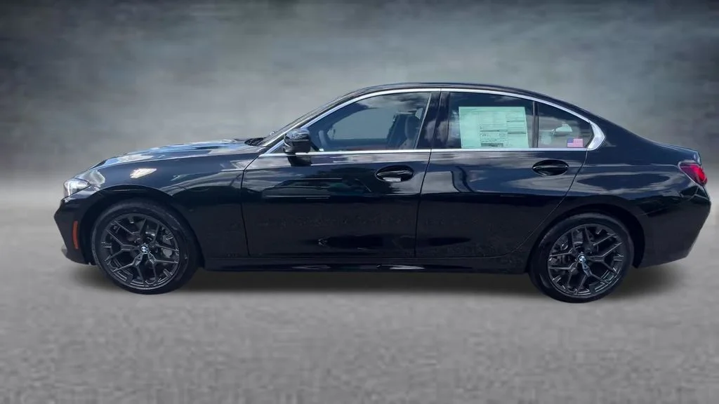 New 2026 Black BMW 330i xDrive image 9