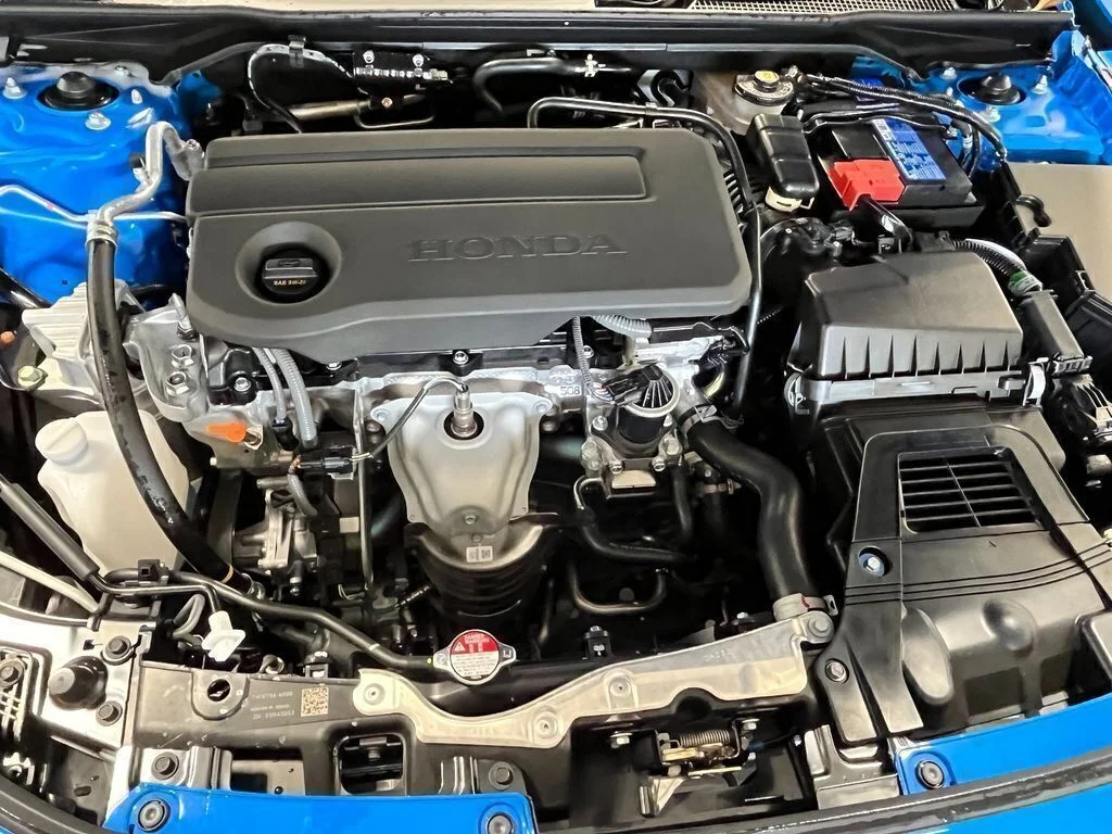 New 2026 Boost Blue Pearl Honda FWD Sport image 12