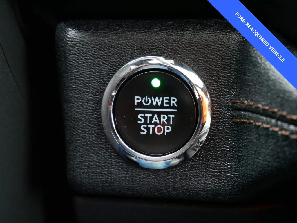 Used 2022 Blue Ford Lariat image 26