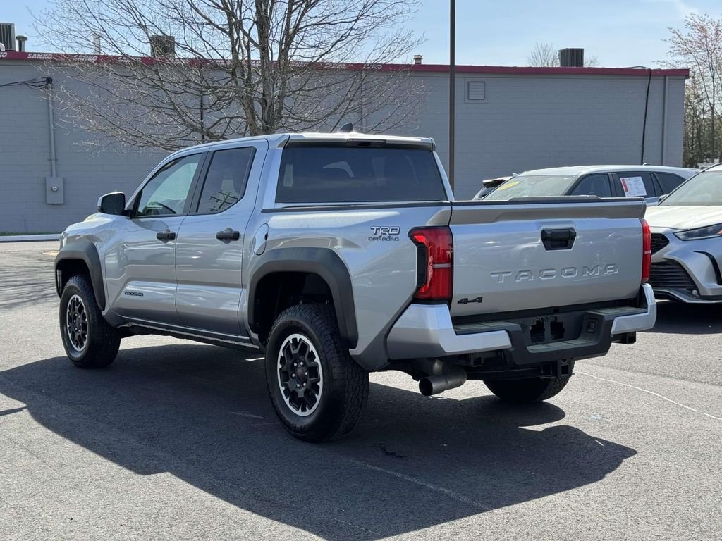 Used 2025 Silver Toyota TRD Off-Road image 23