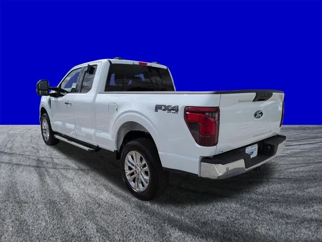 New 2026 Oxford White Ford XLT image 6