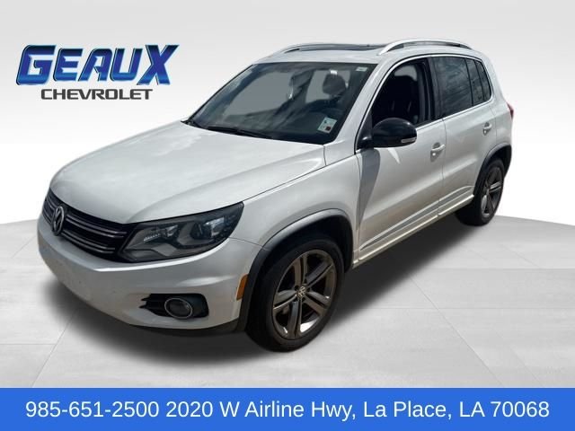 2017 Volkswagen Tiguan Sport