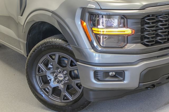 New 2026 Carbonized Gray Metallic Ford STX® image 2