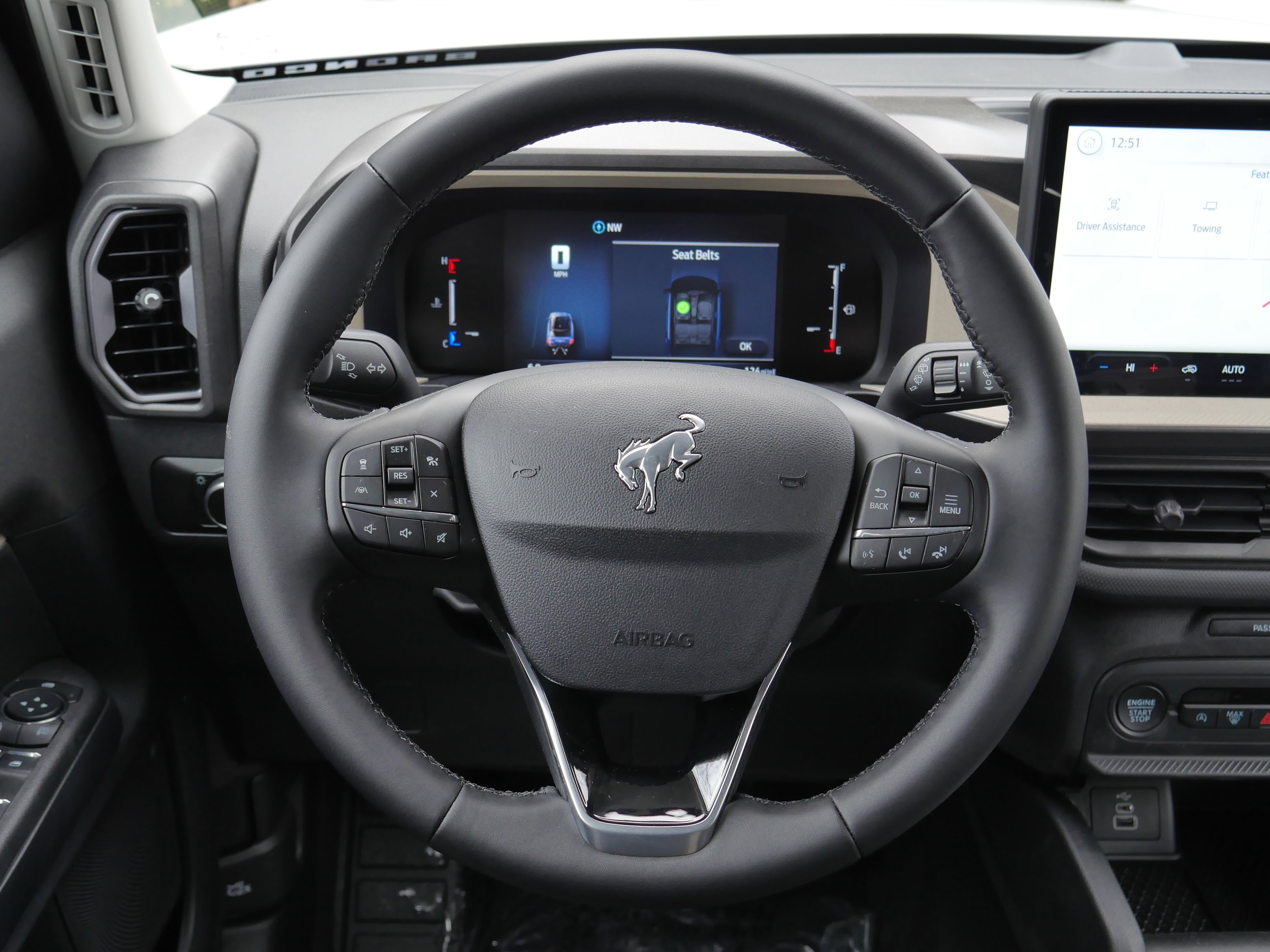 New 2026 Oxford White Ford Big Bend® image 6