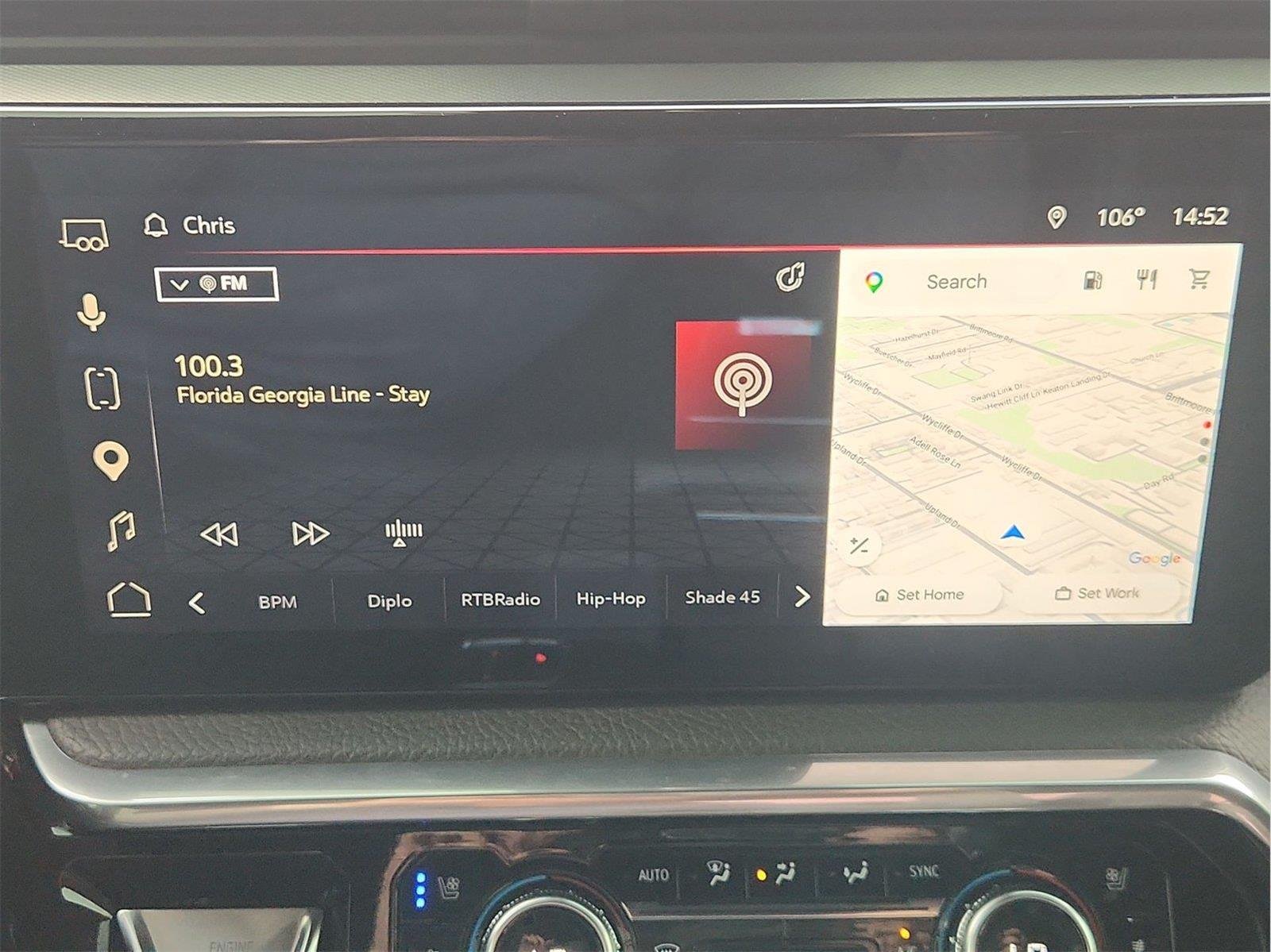 2022 GMC Sierra 1500 Denali Blue at Mossy Motors