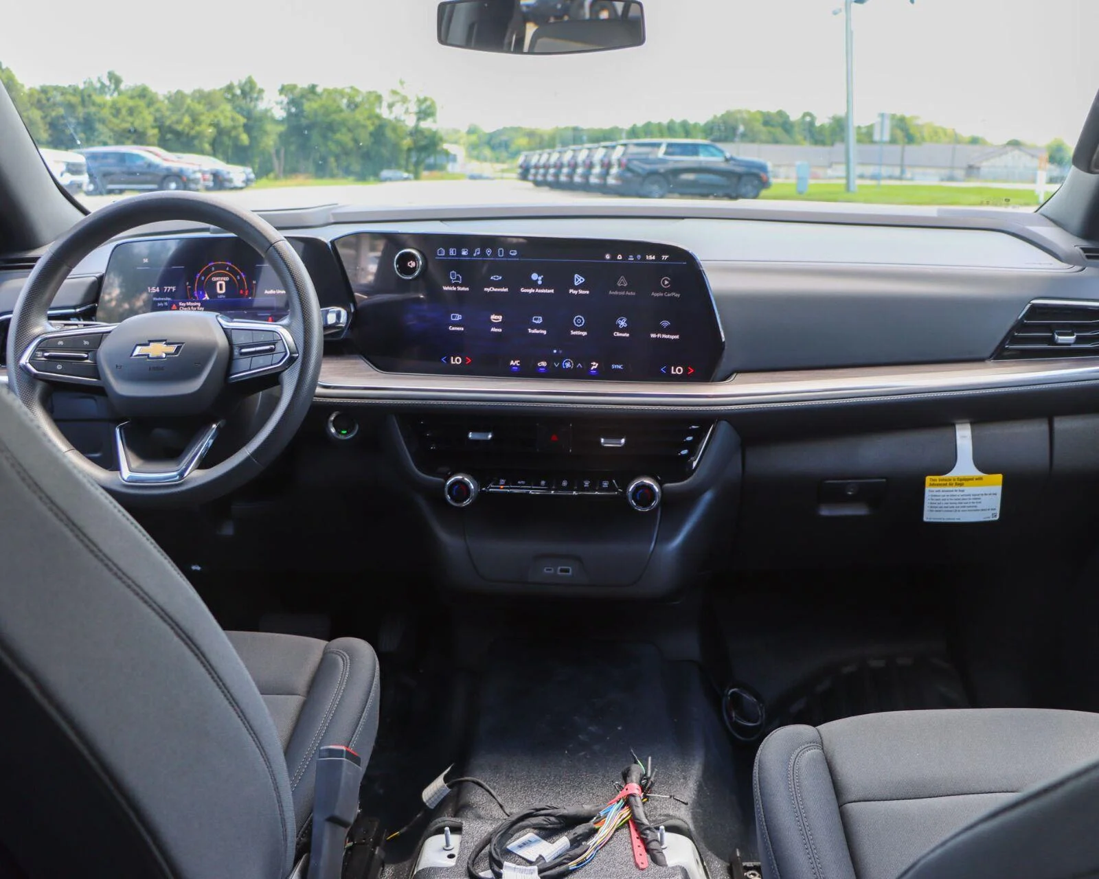 New 2025 Summit White Chevrolet Pursuit Rated image 10