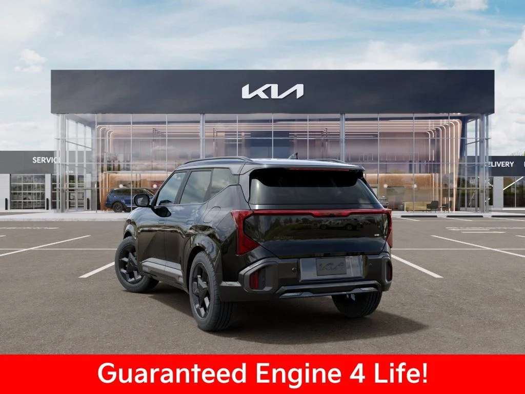 New 2027 Aurora Black Pearl Kia X-Line S image 4
