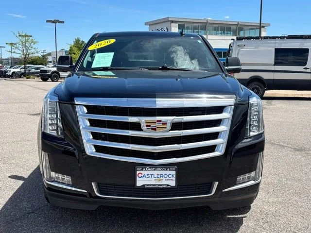 Used 2020 Black Cadillac Luxury image 9