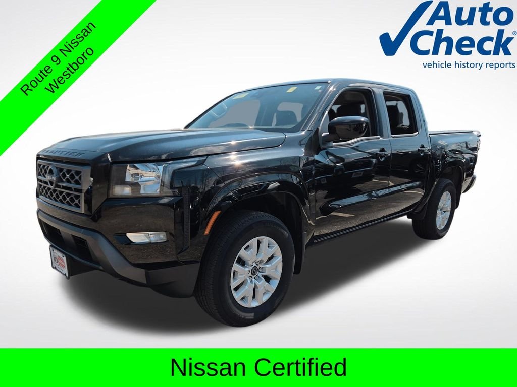 Used 2023 Black Nissan SV image 2