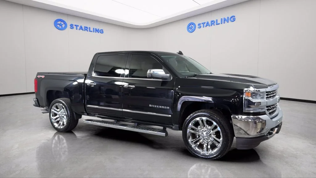 Used 2016 BLACK Chevrolet LTZ image 13