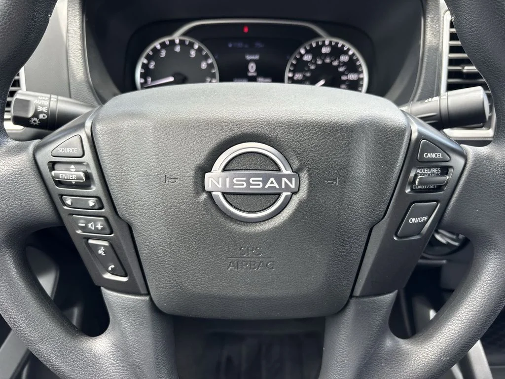 Used 2024 Black Nissan SV image 36
