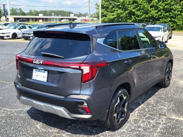 Certified Used 2025 Gray Kia EX image 2