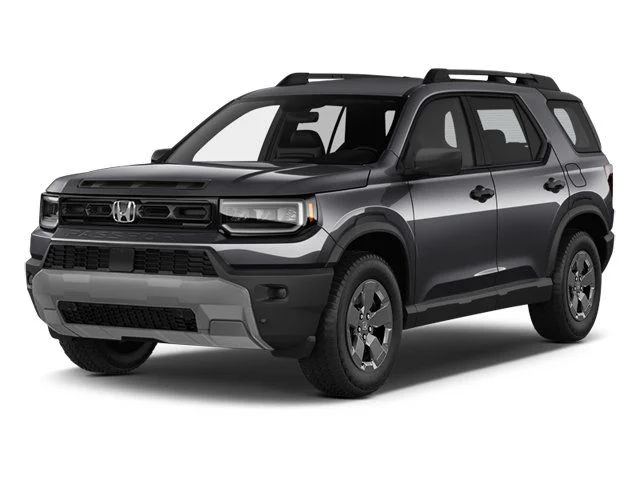 New 2026 Modern Steel Metallic Honda RTL Towing image 1