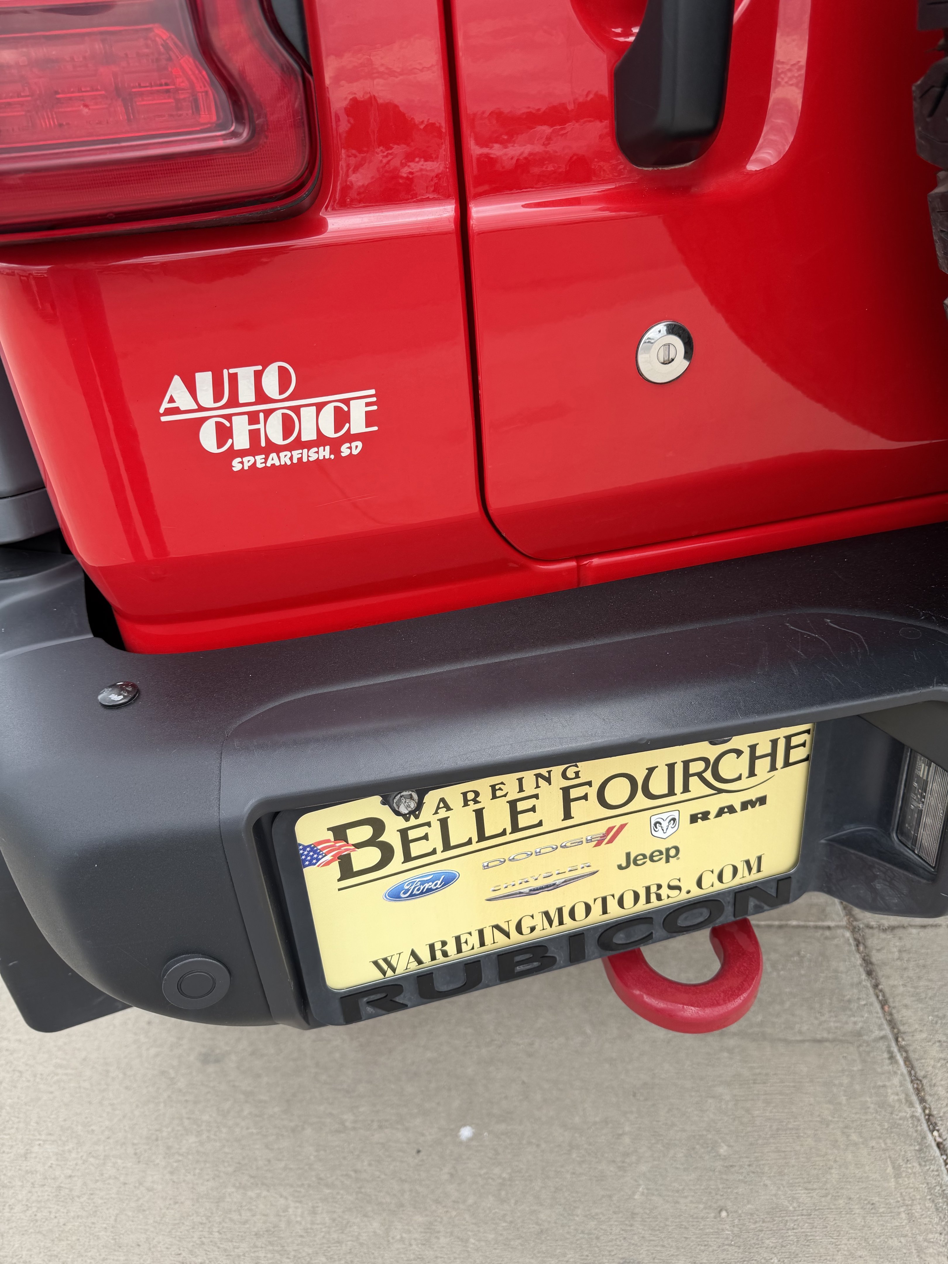 Used 2020 Firecracker Red Clearcoat Jeep Rubicon image 28