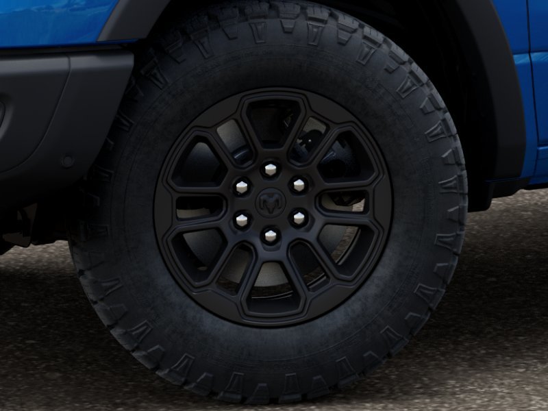 New 2026 Hydro Blue Pearl-Coat Exterior Paint RAM Rebel America 250 image 4