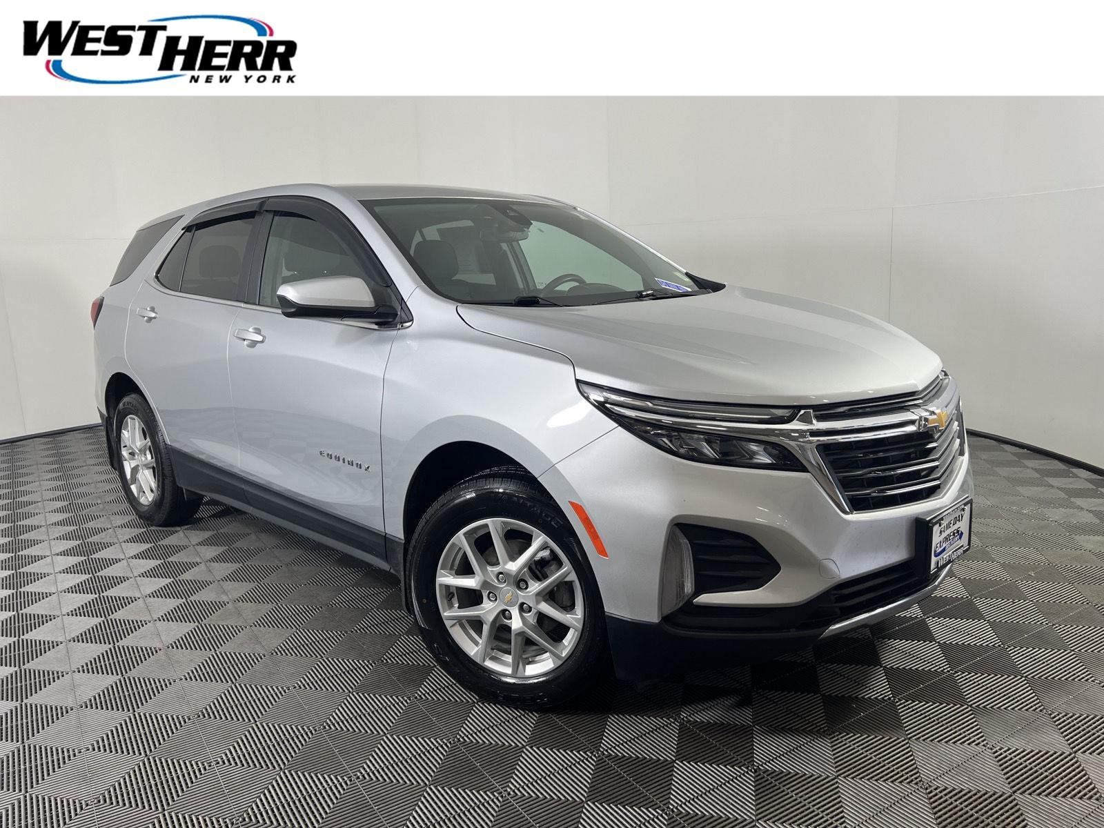 Used 2022 Silver Ice Metallic Chevrolet LT image 1