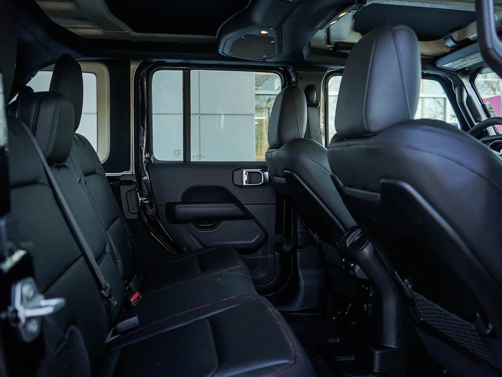 New 2026 Black Clearcoat Jeep Rubicon X image 12