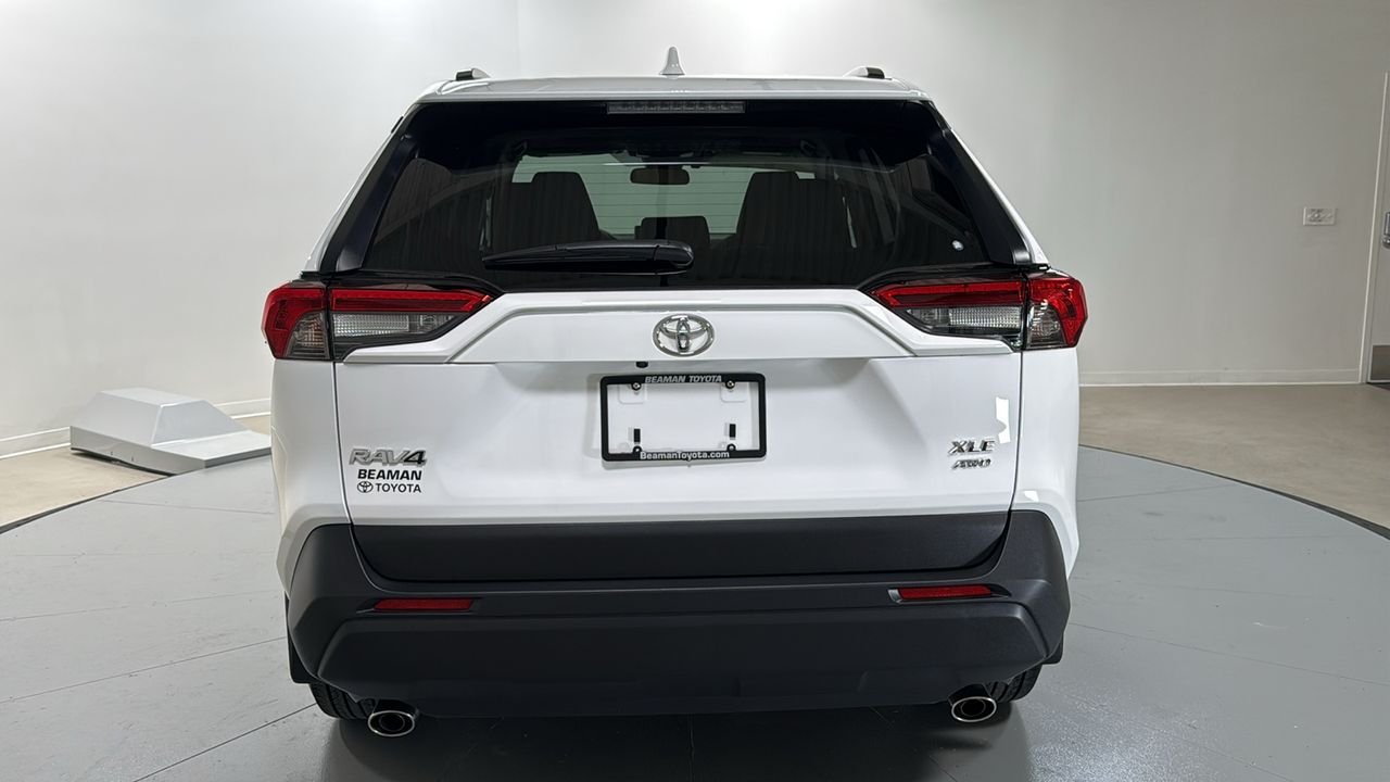 Certified Used 2025 White Toyota XLE image 4