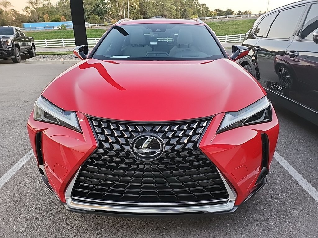Used 2024 Red Line Lexus 250h image 8