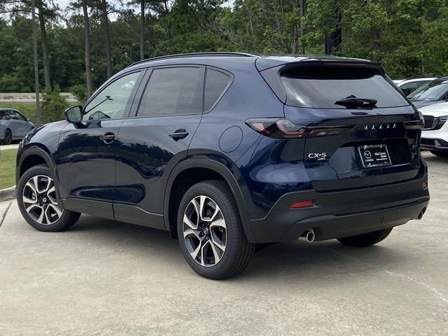New 2026 Navy Blue Mazda Preferred AWD image 3