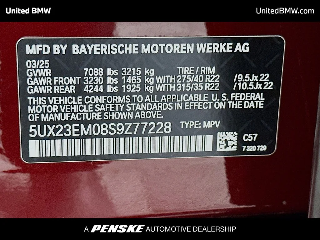 2025 BMW X7 40i - Photo 33