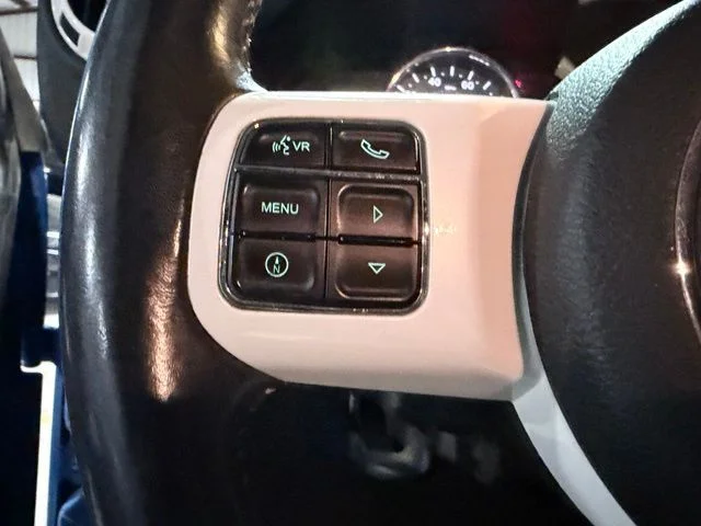 Used 2014 Blue Jeep Unlimited Sahara image 23
