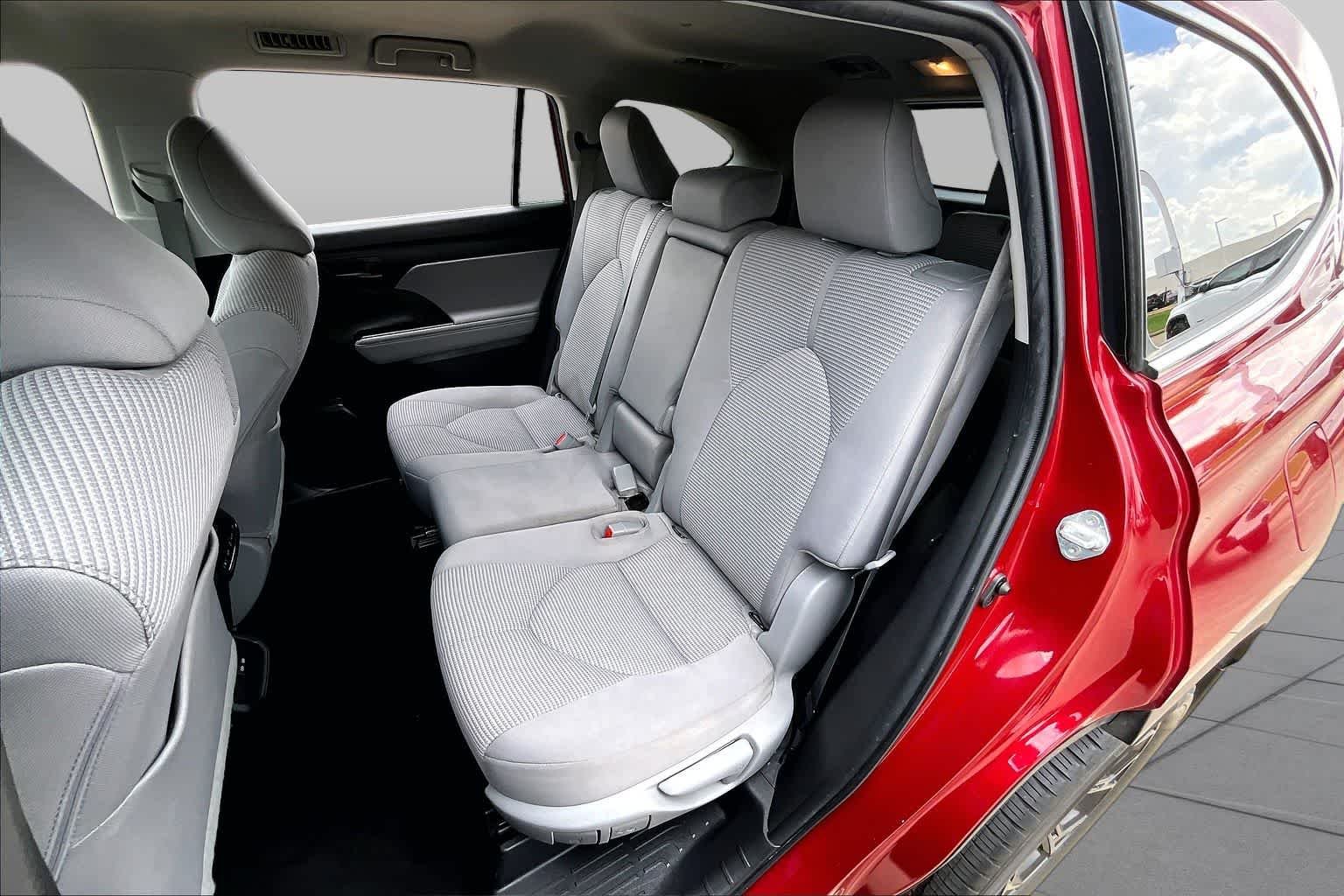 Used 2022 Ruby Flare Pearl Toyota LE image 19