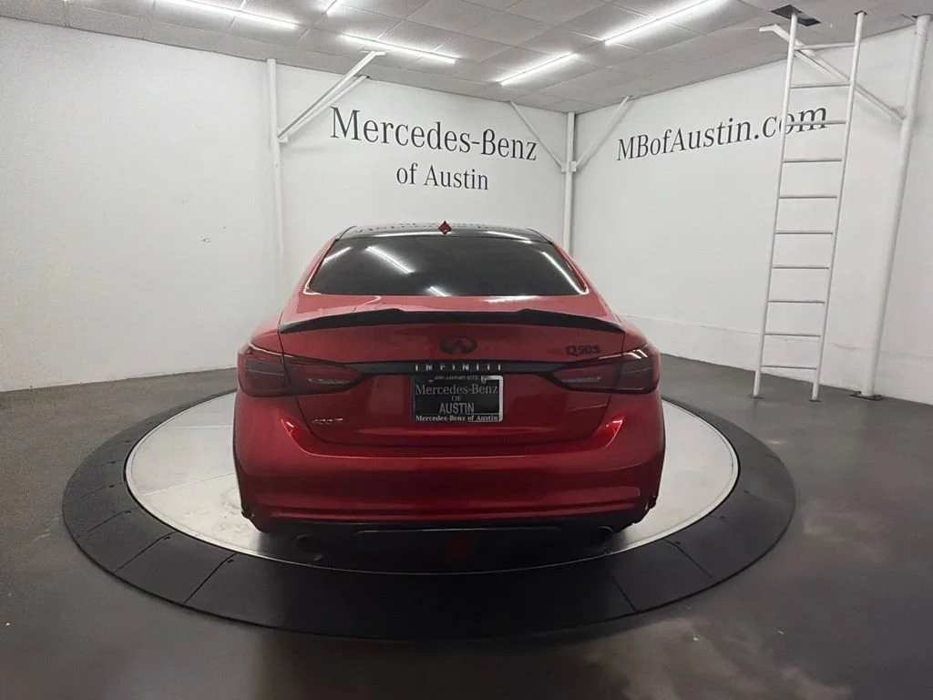 Used 2019 Red INFINITI Red Sport 400 image 6