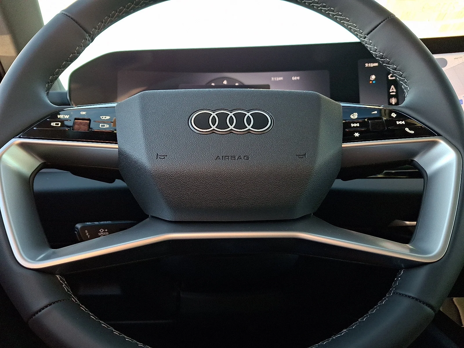 New 2026 Glacier White Metallic Audi Premium Plus image 16