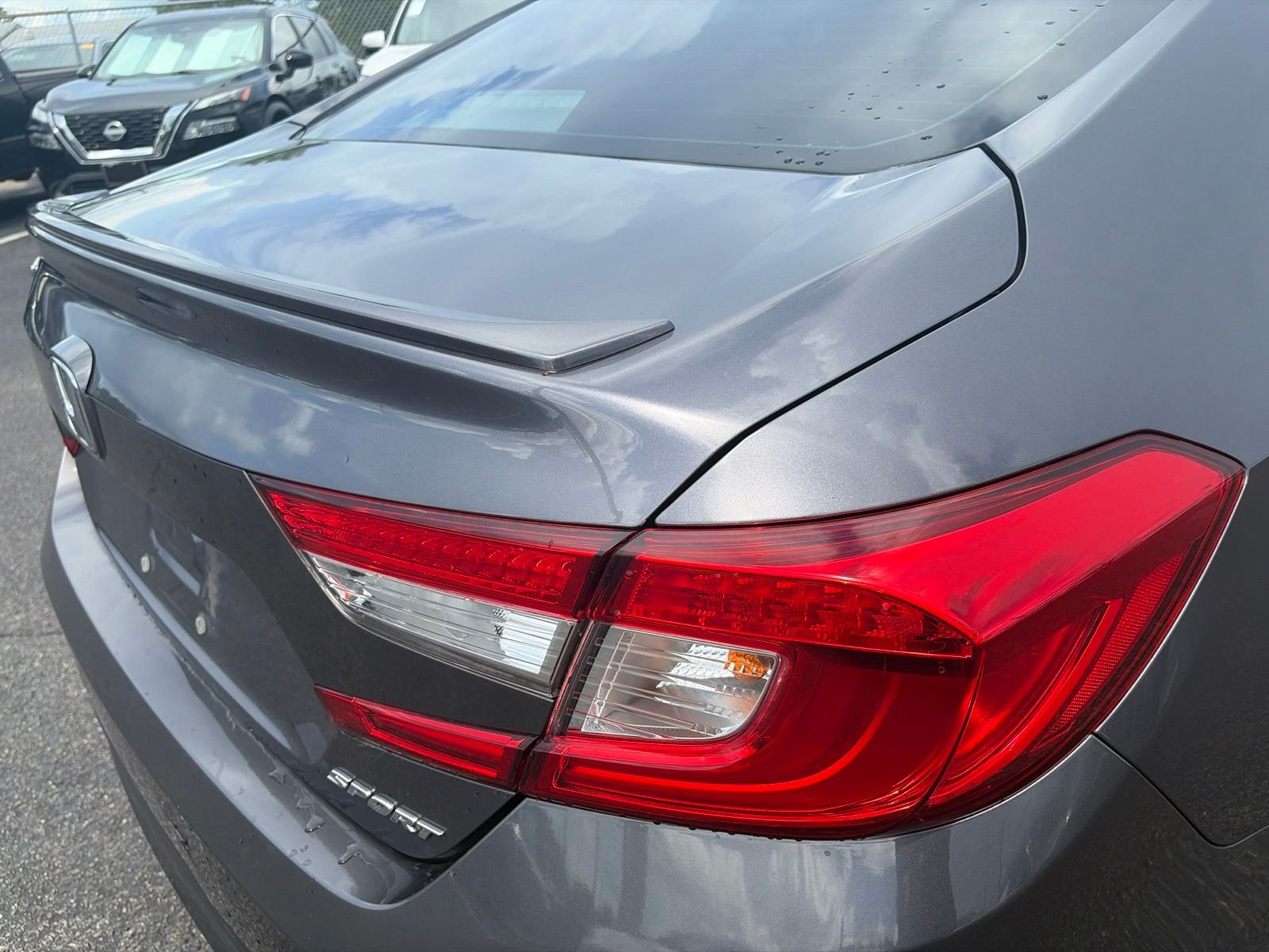 Used 2020 Gray Honda Sport image 15