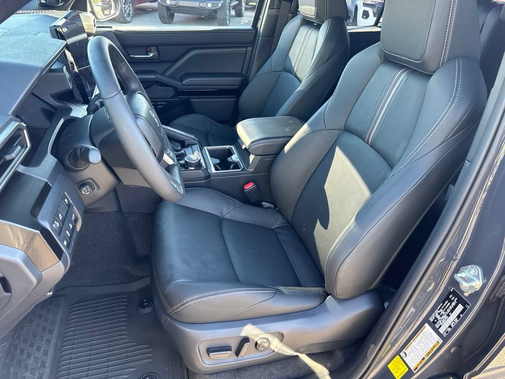 Used 2025 Black Toyota Limited image 6