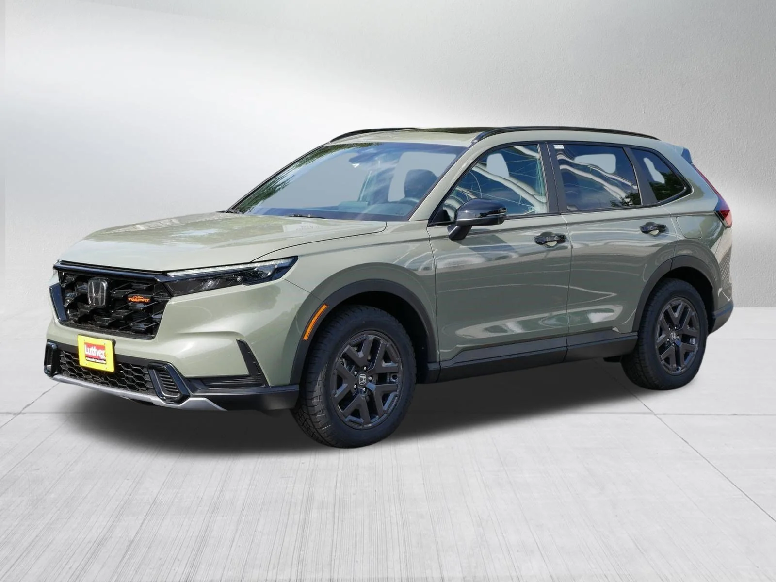 New 2026 Ash Green Metallic Honda TrailSport image 3