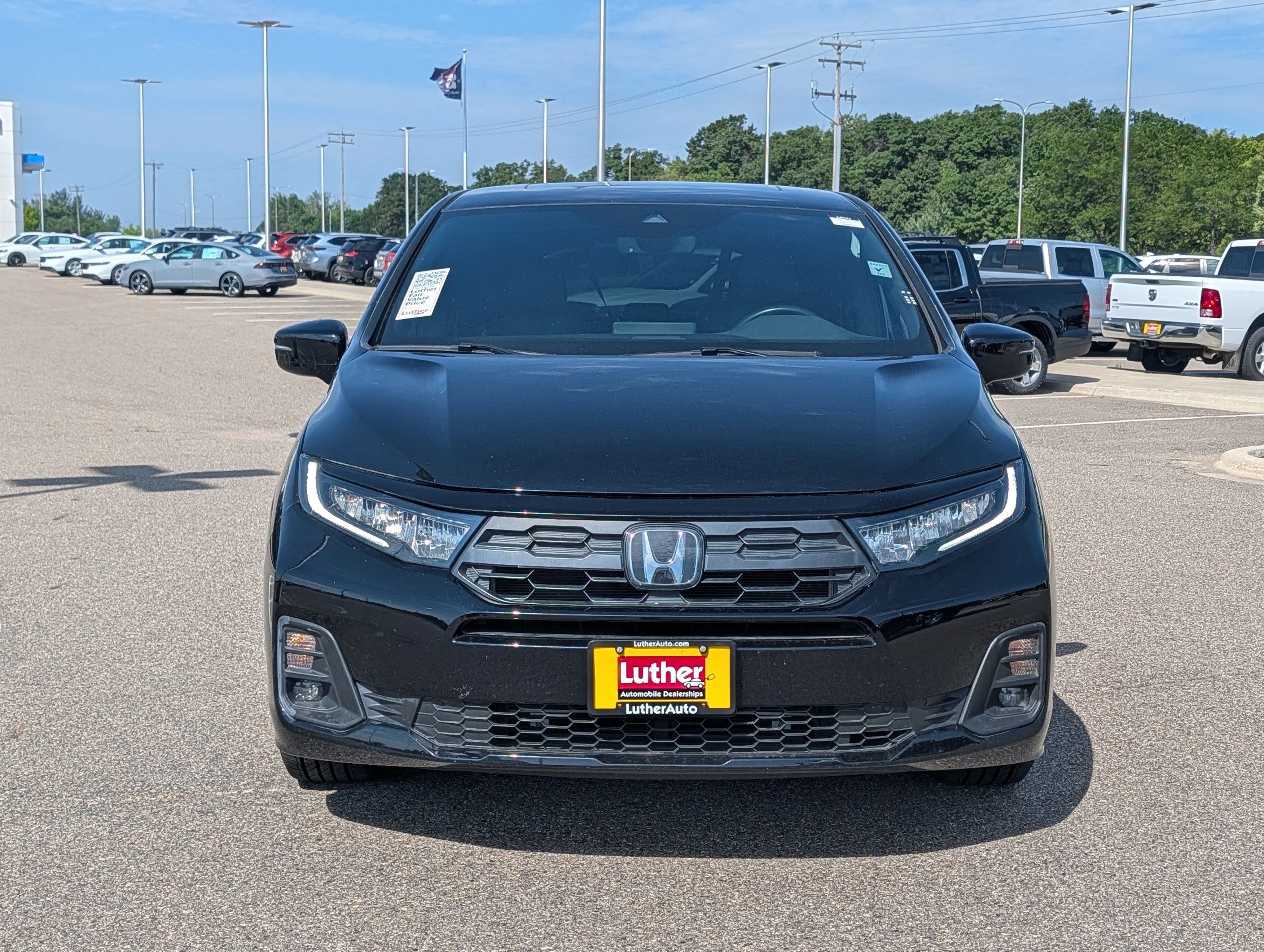 Used 2025 Honda Odyssey Sport L with VIN 5FNRL6H70SB058293 for sale in Waite Park, Minnesota