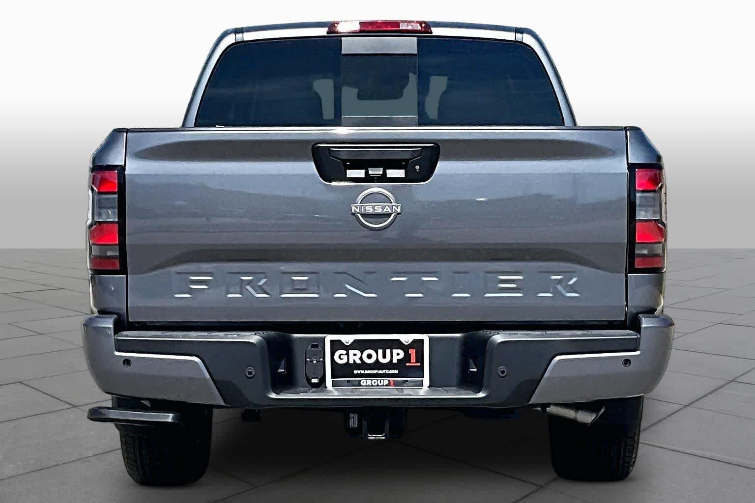 New 2026 Gun Metallic Nissan SV image 4