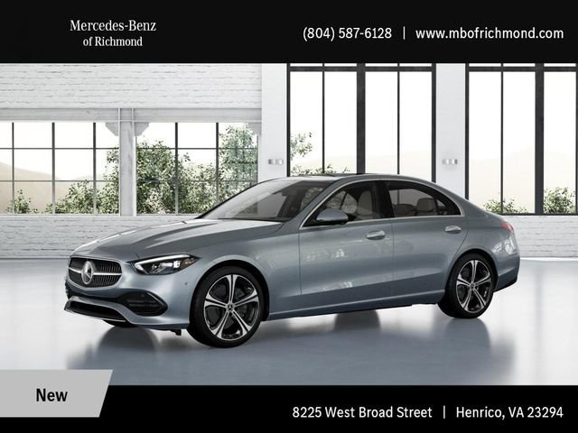 New 2026 Cirrus Silver Metallic Mercedes-Benz C 300 image 80
